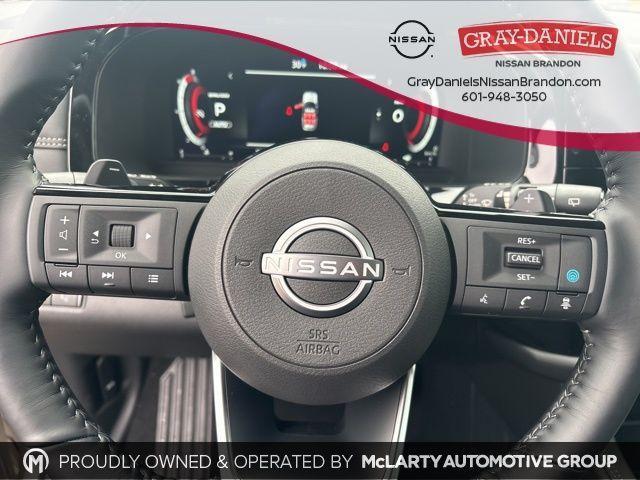 new 2025 Nissan Pathfinder car, priced at $49,216