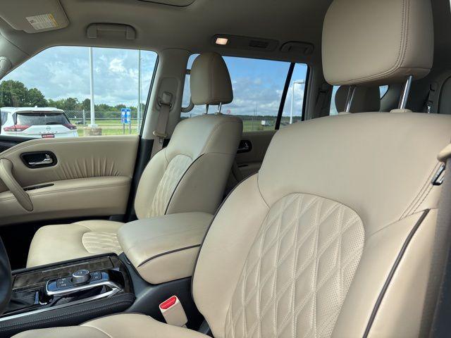 used 2024 Nissan Armada car, priced at $48,300