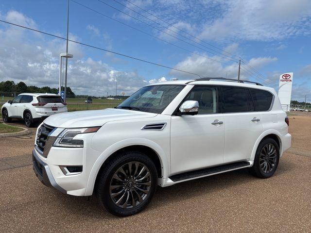 used 2024 Nissan Armada car, priced at $48,300