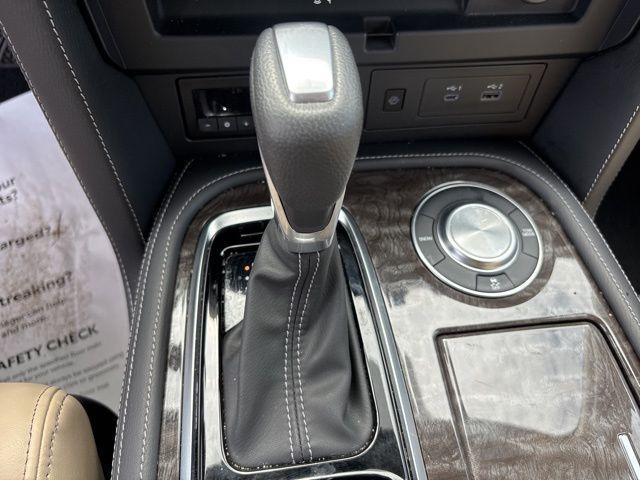 used 2024 Nissan Armada car, priced at $48,300