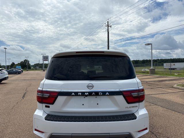 used 2024 Nissan Armada car, priced at $48,300