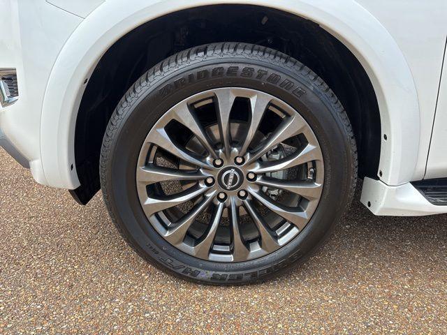 used 2024 Nissan Armada car, priced at $48,300