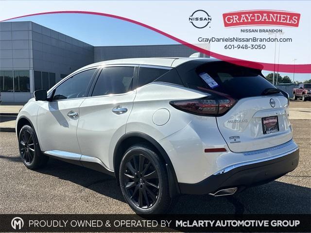 new 2024 Nissan Murano car, priced at $40,200