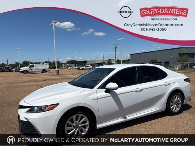 used 2023 Toyota Camry car, priced at $21,400
