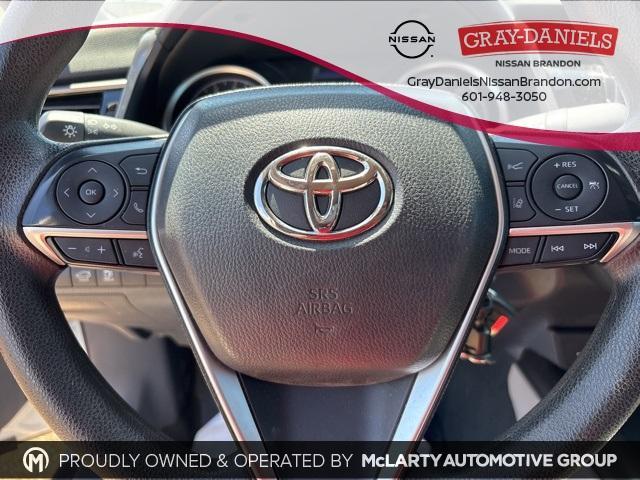 used 2023 Toyota Camry car, priced at $21,400