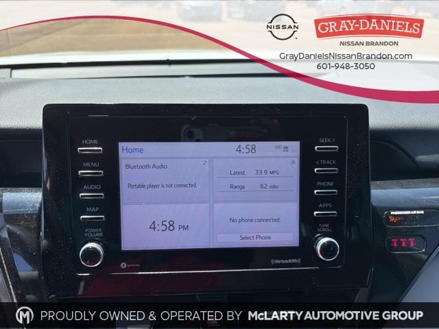 used 2023 Toyota Camry car, priced at $21,400