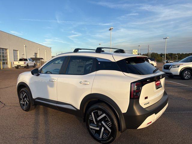 new 2026 Nissan Kicks car, priced at $26,491