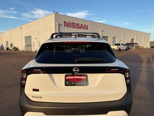 new 2026 Nissan Kicks car, priced at $26,491