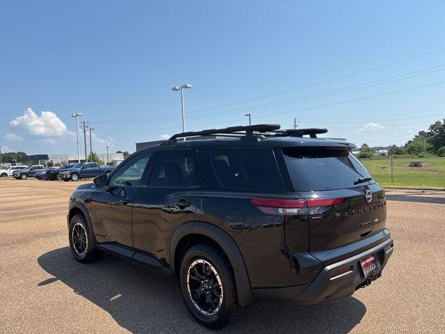 new 2025 Nissan Pathfinder car, priced at $38,863