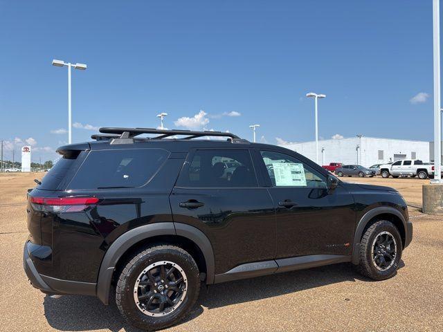 new 2025 Nissan Pathfinder car, priced at $38,863