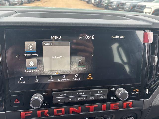 new 2025 Nissan Frontier car, priced at $41,272
