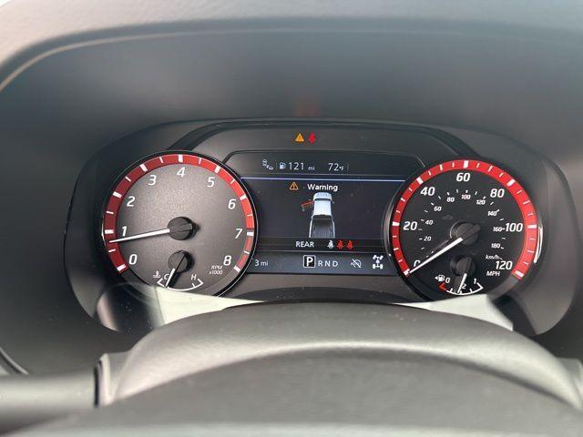 new 2025 Nissan Frontier car, priced at $41,272