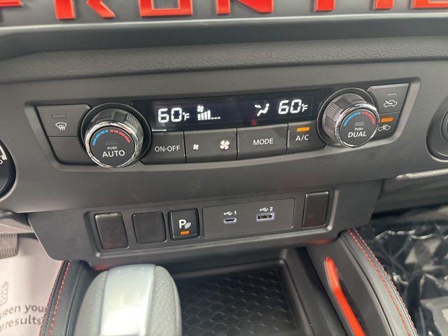 new 2025 Nissan Frontier car, priced at $41,272