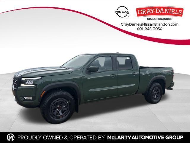 new 2025 Nissan Frontier car, priced at $39,772