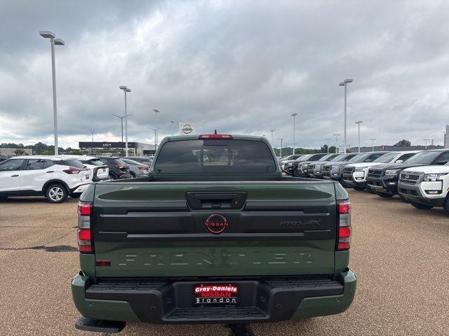 new 2025 Nissan Frontier car, priced at $41,272