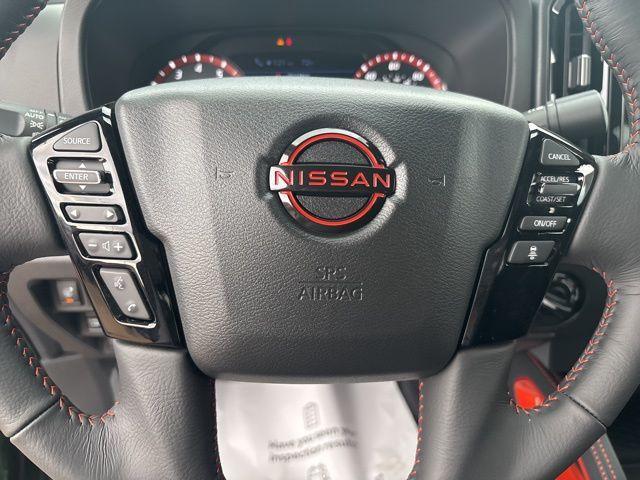 new 2025 Nissan Frontier car, priced at $41,272