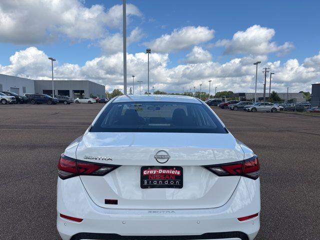 new 2025 Nissan Sentra car, priced at $22,855