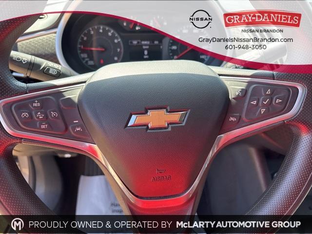 used 2023 Chevrolet Malibu car, priced at $19,300