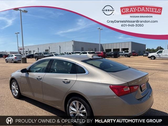 used 2023 Chevrolet Malibu car, priced at $19,300