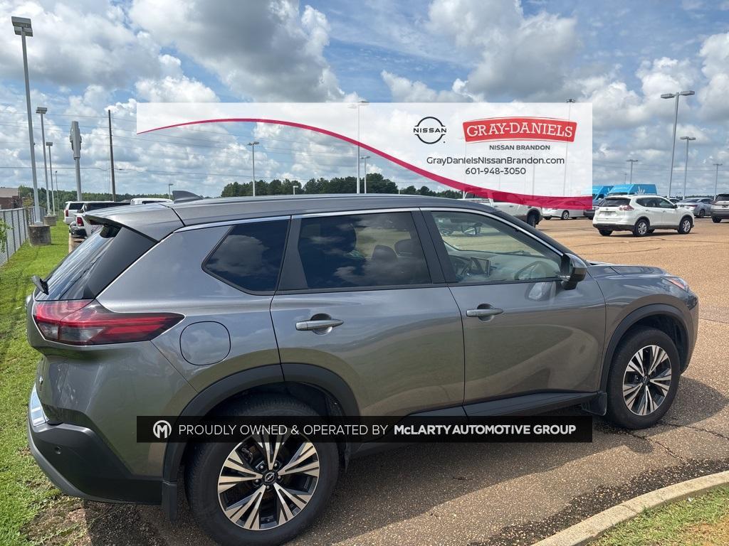 used 2023 Nissan Rogue car, priced at $21,100