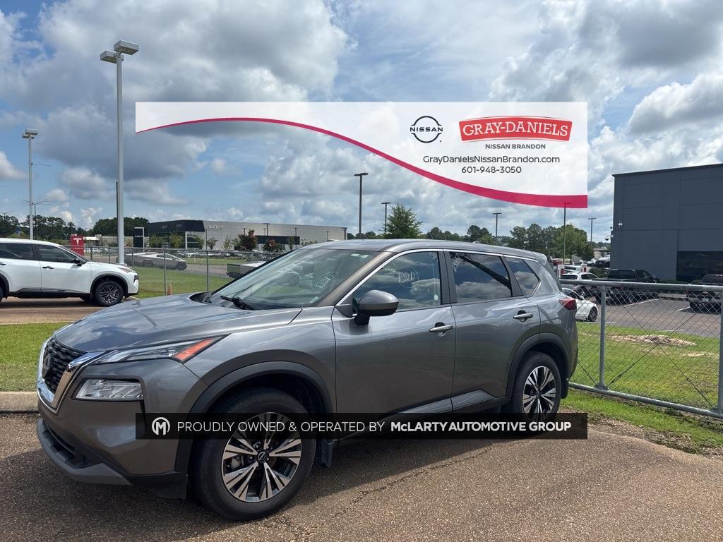used 2023 Nissan Rogue car, priced at $21,100