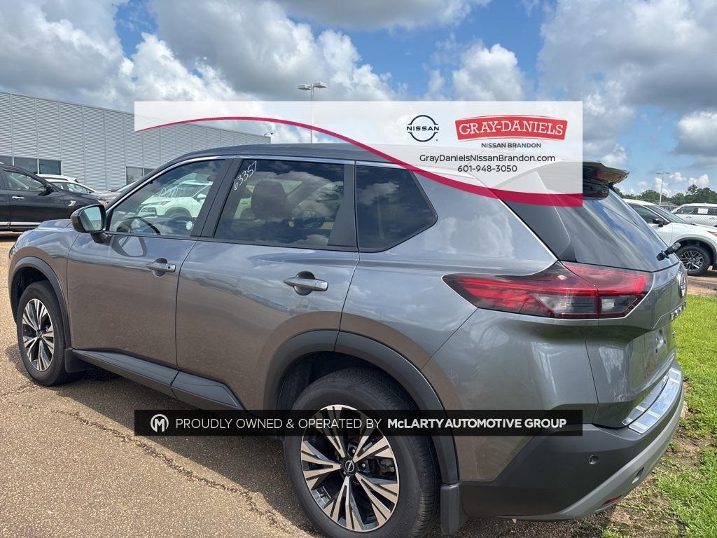 used 2023 Nissan Rogue car, priced at $21,100