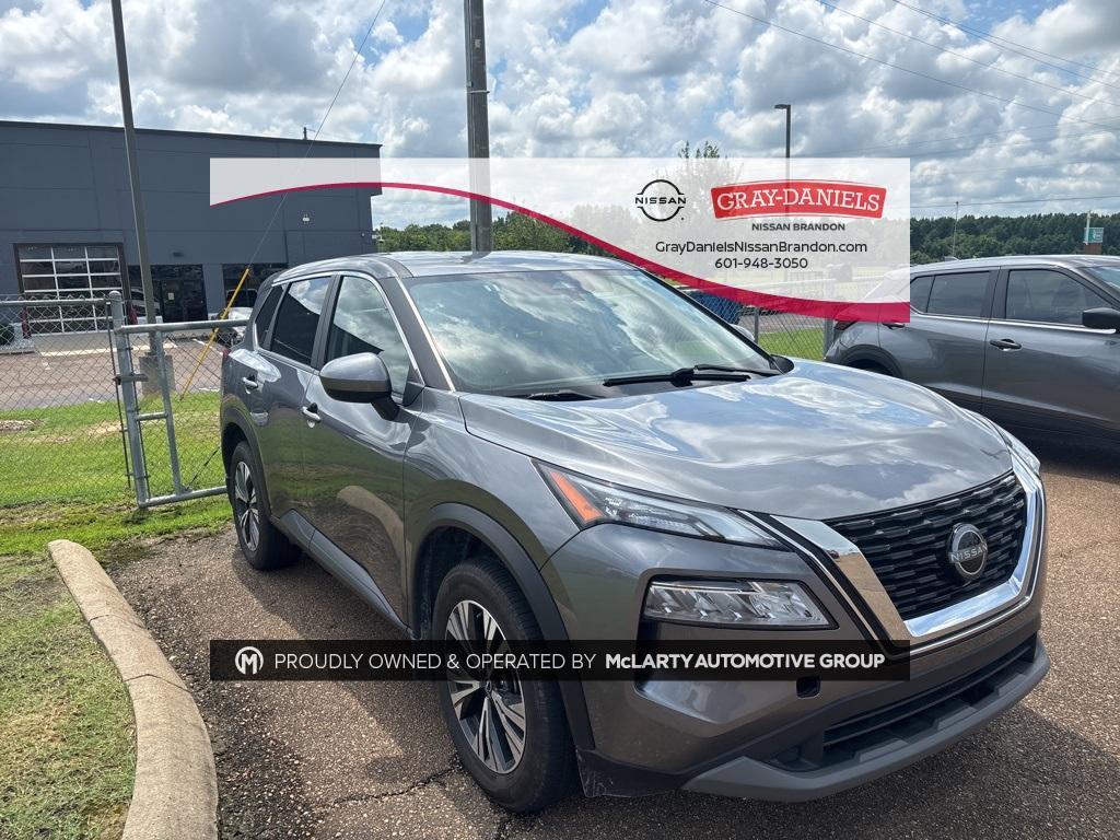 used 2023 Nissan Rogue car, priced at $21,100