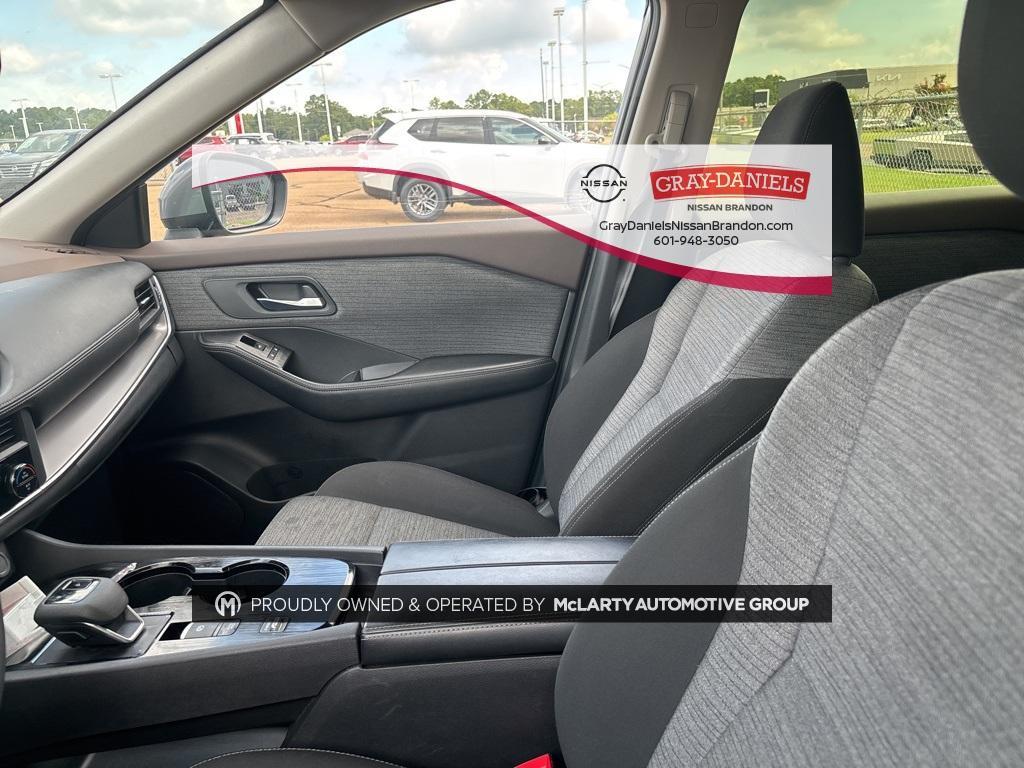 used 2023 Nissan Rogue car, priced at $21,100