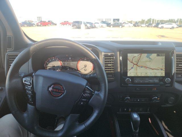 used 2024 Nissan Frontier car, priced at $34,400
