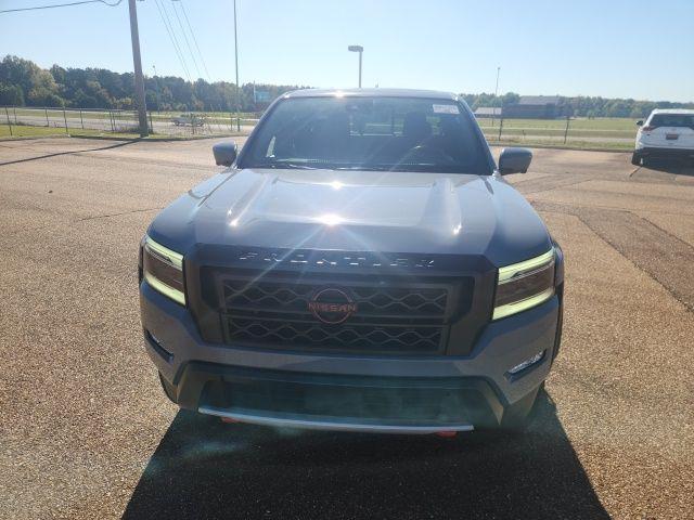 used 2024 Nissan Frontier car, priced at $34,400