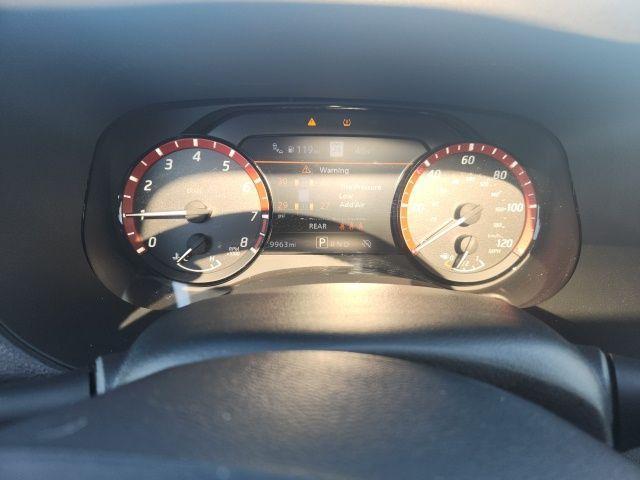 used 2024 Nissan Frontier car, priced at $34,400