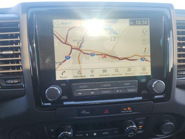 used 2024 Nissan Frontier car, priced at $34,400