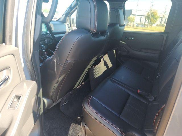 used 2024 Nissan Frontier car, priced at $34,400