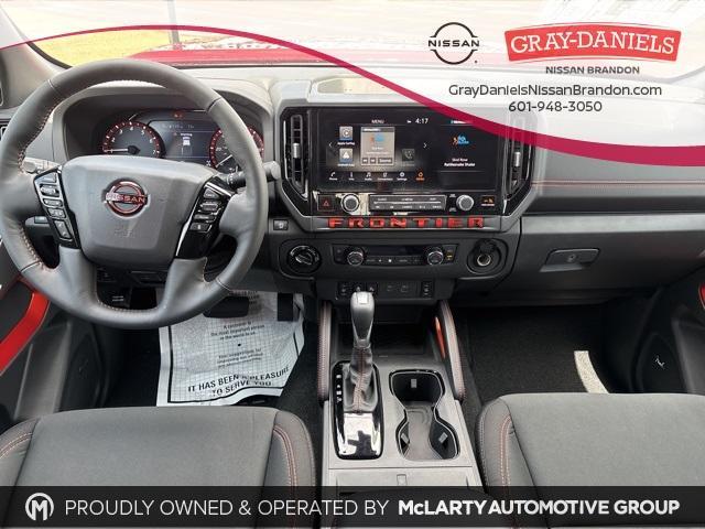 new 2025 Nissan Frontier car, priced at $44,131
