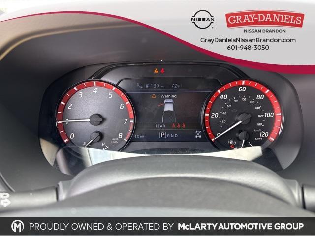 new 2025 Nissan Frontier car, priced at $44,131