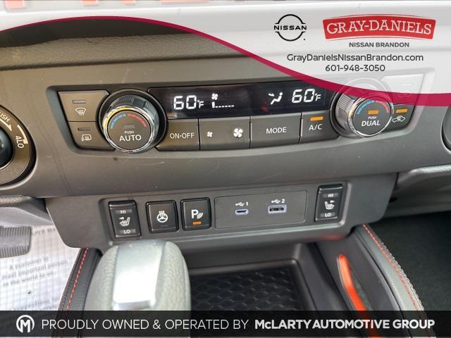 new 2025 Nissan Frontier car, priced at $44,131