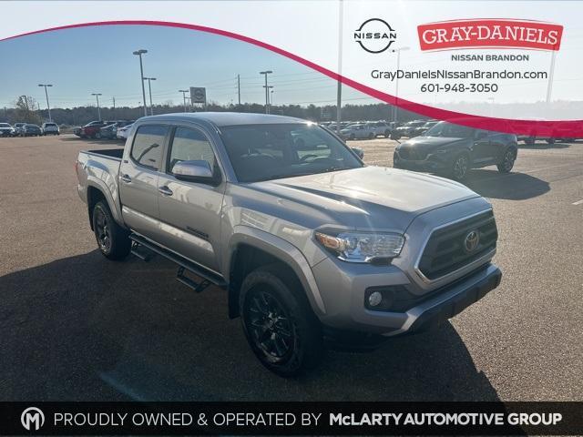 used 2021 Toyota Tacoma car, priced at $30,500