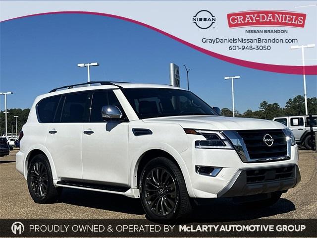 used 2024 Nissan Armada car, priced at $53,500