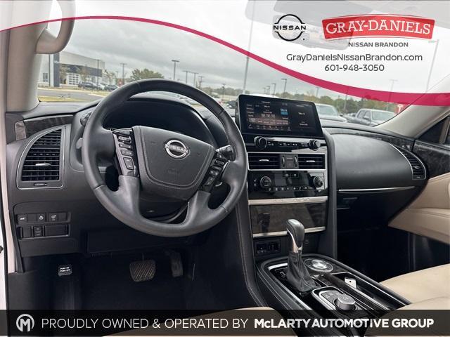 used 2024 Nissan Armada car, priced at $48,300