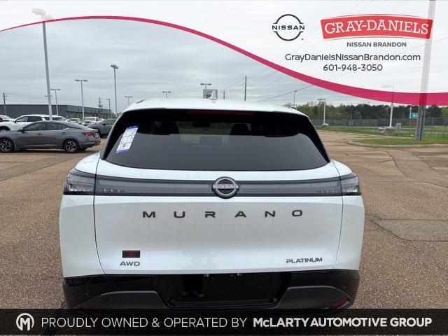 new 2025 Nissan Murano car, priced at $49,919