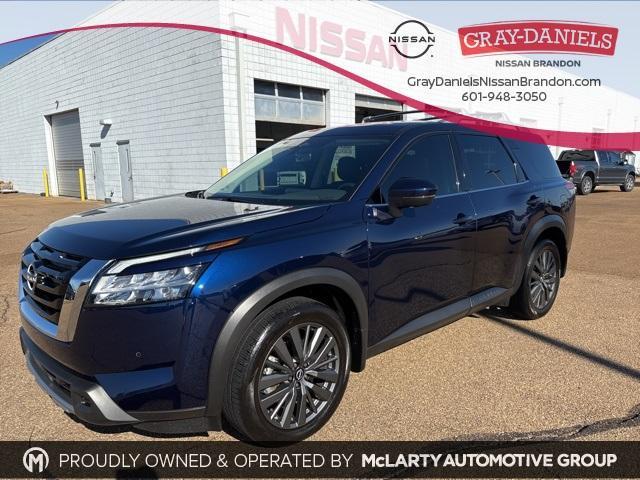 used 2024 Nissan Pathfinder car, priced at $37,700