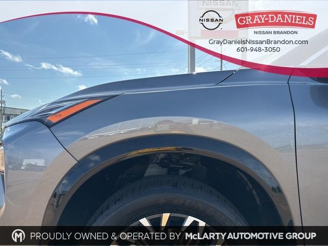 new 2025 Nissan Rogue car, priced at $42,763