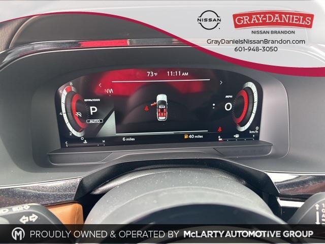 new 2025 Nissan Pathfinder car, priced at $51,056