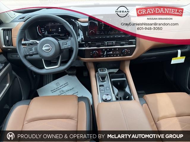 new 2025 Nissan Pathfinder car, priced at $51,056