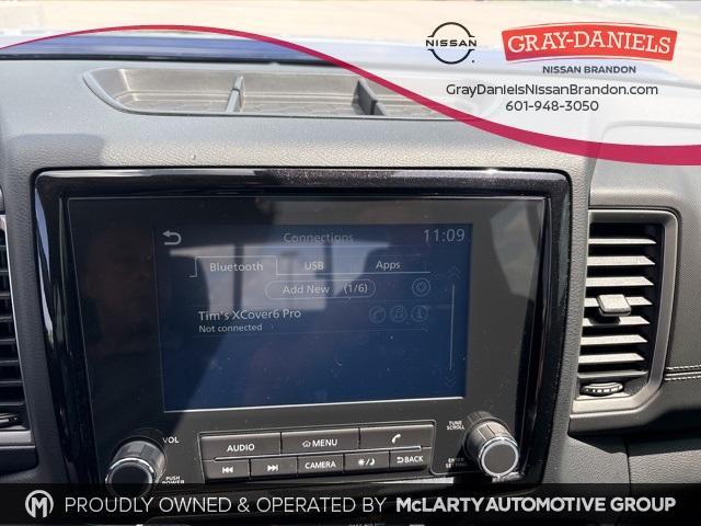 used 2022 Nissan Frontier car, priced at $27,500