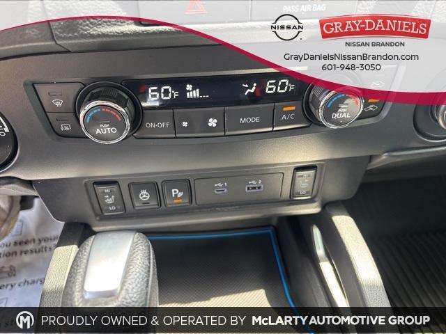 used 2022 Nissan Frontier car, priced at $27,500
