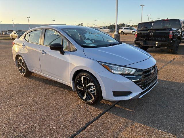 new 2025 Nissan Versa car, priced at $21,335