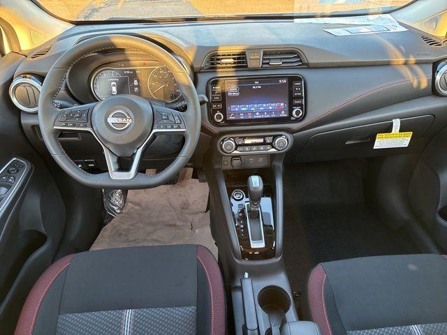 new 2025 Nissan Versa car, priced at $21,335