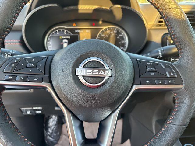new 2025 Nissan Versa car, priced at $21,335