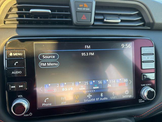 new 2025 Nissan Versa car, priced at $21,335